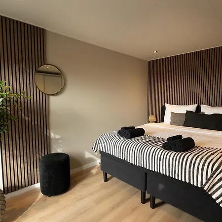 Hightree House - Luxe In De Polder Dichtbij Rotterdam En Zeeland Сasa de vacaciones Oud-Beijerland