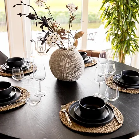 Hightree House - Luxe In De Polder Dichtbij Rotterdam En Zeeland Vakantiehuis