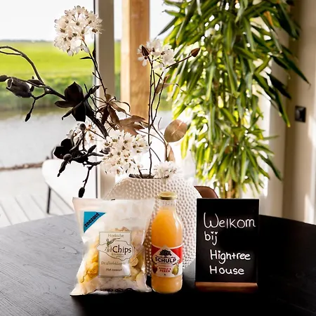 Hightree House - Luxe In De Polder Dichtbij Rotterdam En Zeeland Vakantiehuis