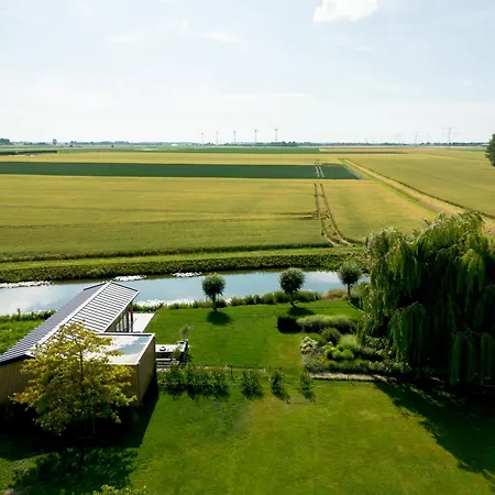 Hightree House - Luxe In De Polder Dichtbij Rotterdam En Zeeland 펜션 Oud-Beijerland
