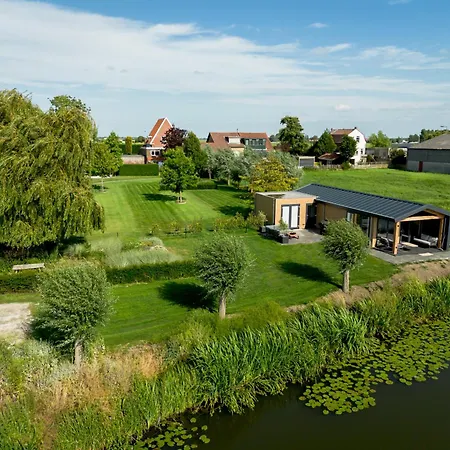 Hightree House - Luxe In De Polder Dichtbij Rotterdam En Zeeland 펜션 *