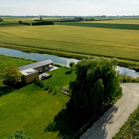 Hightree House - Luxe In De Polder Dichtbij Rotterdam En Zeeland *