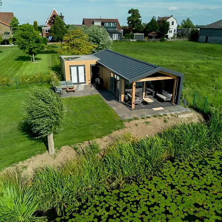 Hightree House - Luxe In De Polder Dichtbij Rotterdam En Zeeland *