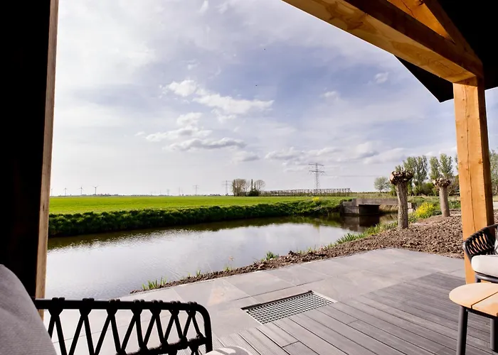 Hightree House - Luxe In De Polder Dichtbij Rotterdam En Zeeland *
