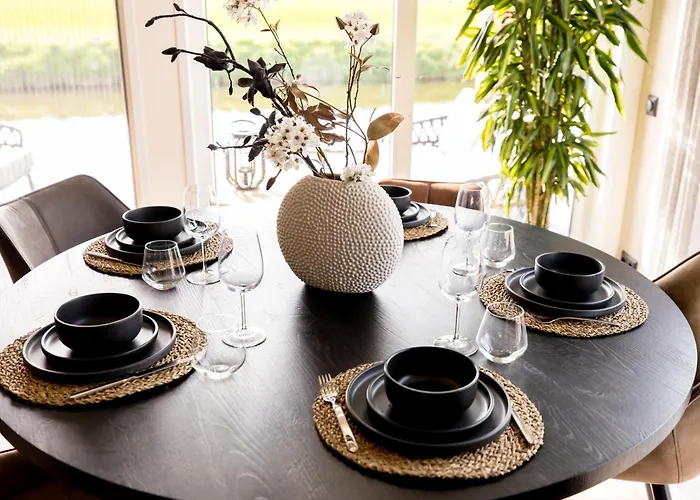 Hightree House - Luxe In De Polder Dichtbij Rotterdam En Zeeland Сasa de vacaciones