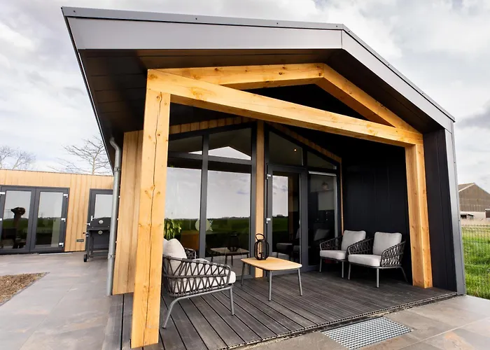 Сasa de vacaciones Hightree House - Luxe In De Polder Dichtbij Rotterdam En Zeeland