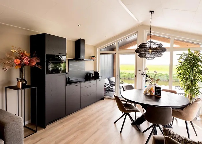 Сasa de vacaciones Hightree House - Luxe In De Polder Dichtbij Rotterdam En Zeeland Oud-Beijerland