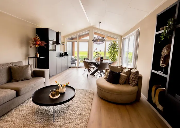 Hightree House - Luxe In De Polder Dichtbij Rotterdam En Zeeland Сasa de vacaciones Oud-Beijerland