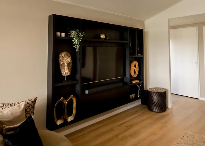 Hightree House - Luxe In De Polder Dichtbij Rotterdam En Zeeland *