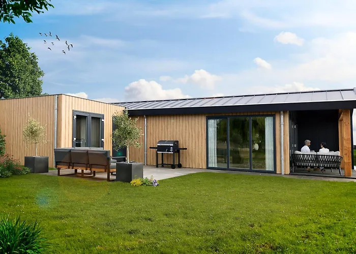 Hightree House - Luxe In De Polder Dichtbij Rotterdam En Zeeland * Oud-Beijerland