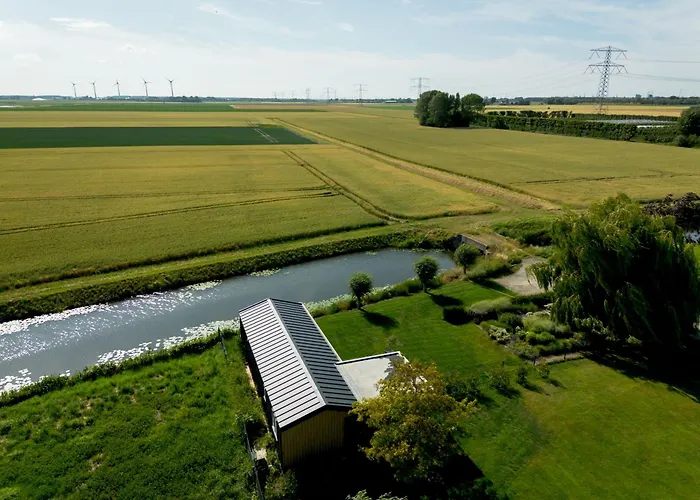 Hightree House - Luxe In De Polder Dichtbij Rotterdam En Zeeland * Oud-Beijerland