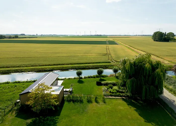 Hightree House - Luxe In De Polder Dichtbij Rotterdam En Zeeland Сasa de vacaciones Oud-Beijerland