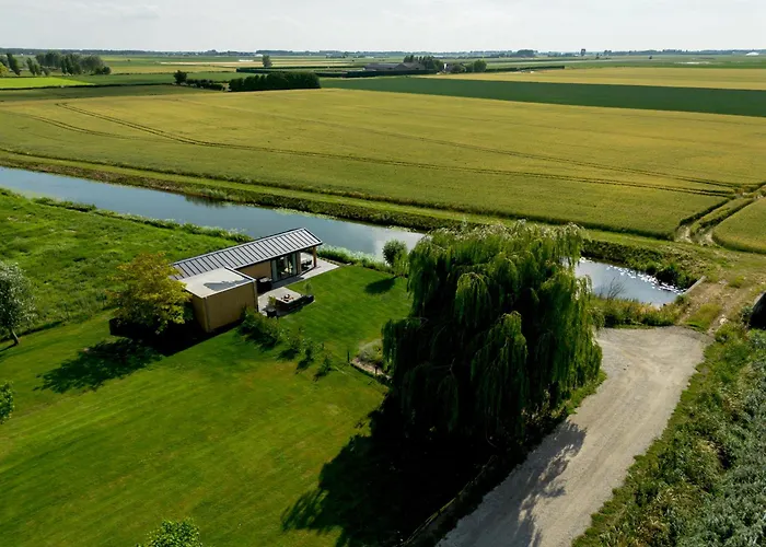 Hightree House - Luxe In De Polder Dichtbij Rotterdam En Zeeland *