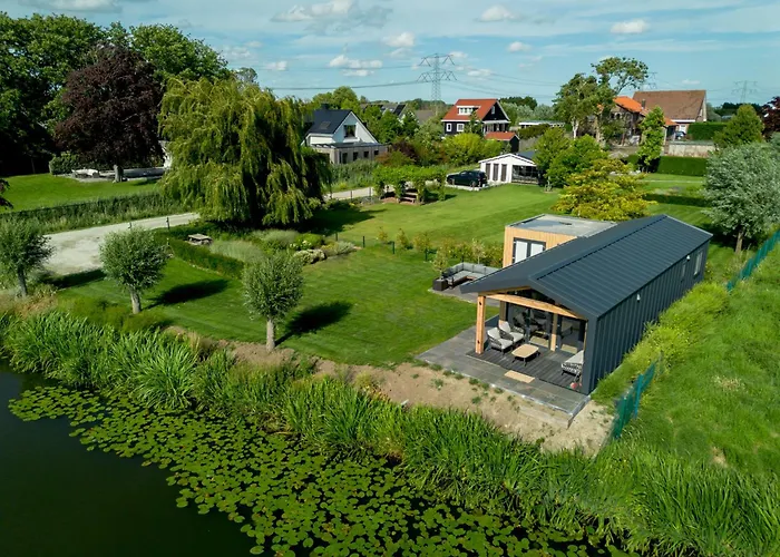 Сasa de vacaciones Hightree House - Luxe In De Polder Dichtbij Rotterdam En Zeeland *