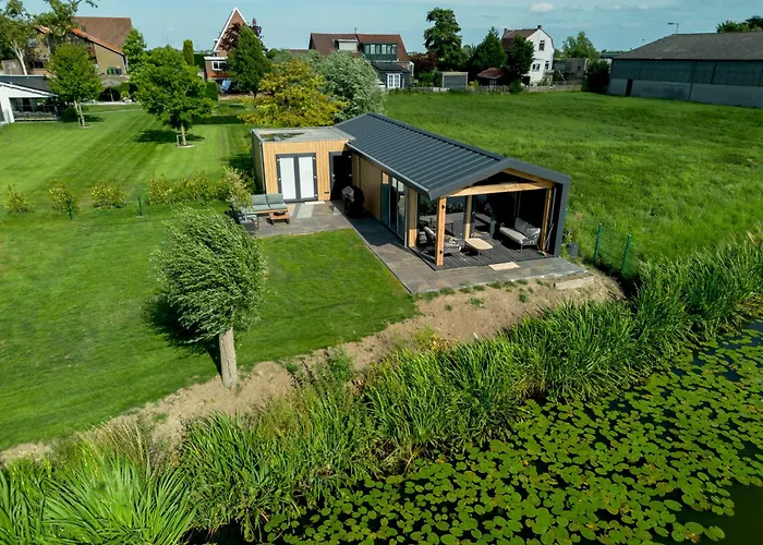 Hightree House - Luxe In De Polder Dichtbij Rotterdam En Zeeland *