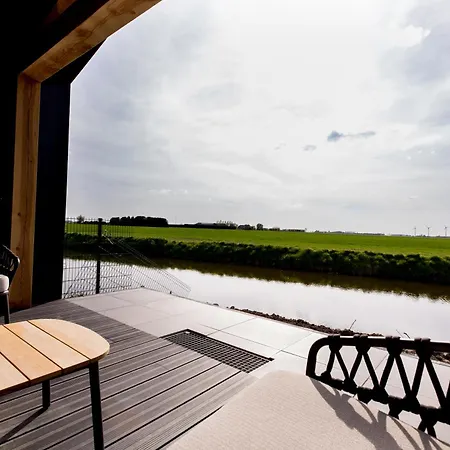 Hightree House - Luxe In De Polder Dichtbij Rotterdam En Zeeland *
