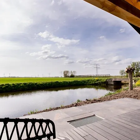 Hightree House - Luxe In De Polder Dichtbij Rotterdam En Zeeland *