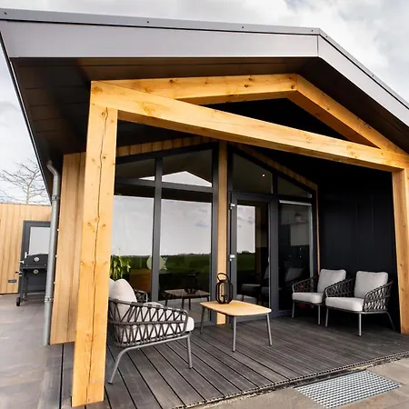 Dom wakacyjny Hightree House - Luxe In De Polder Dichtbij Rotterdam En Zeeland
