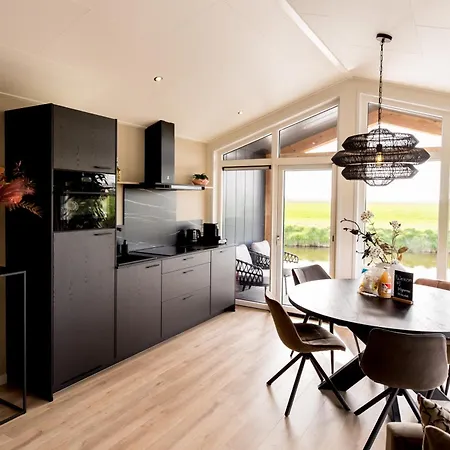 Dom wakacyjny Hightree House - Luxe In De Polder Dichtbij Rotterdam En Zeeland Oud-Beijerland