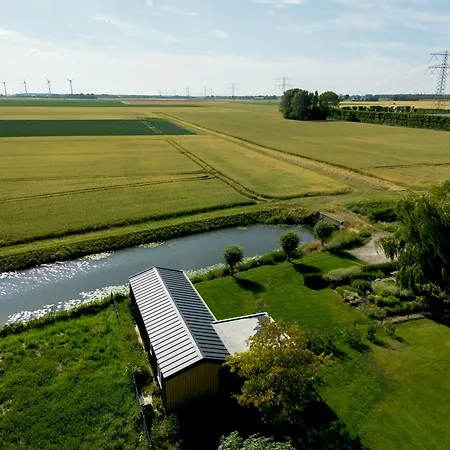 Hightree House - Luxe In De Polder Dichtbij Rotterdam En Zeeland * Oud-Beijerland