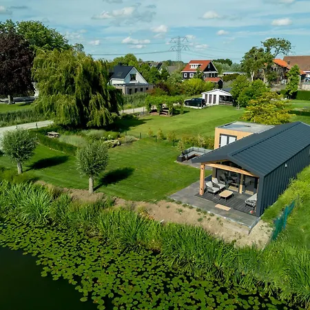 Dom wakacyjny Hightree House - Luxe In De Polder Dichtbij Rotterdam En Zeeland *